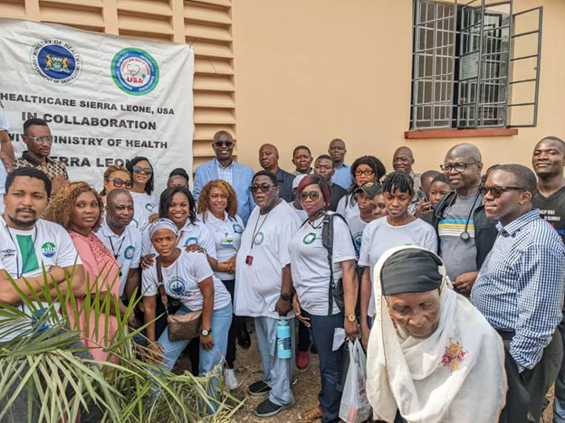 Milton Margai Technical University Hosts Two-Day Medical Outreach in Collaboration with Health Care Sierra Leone USA and the Ministry of Health