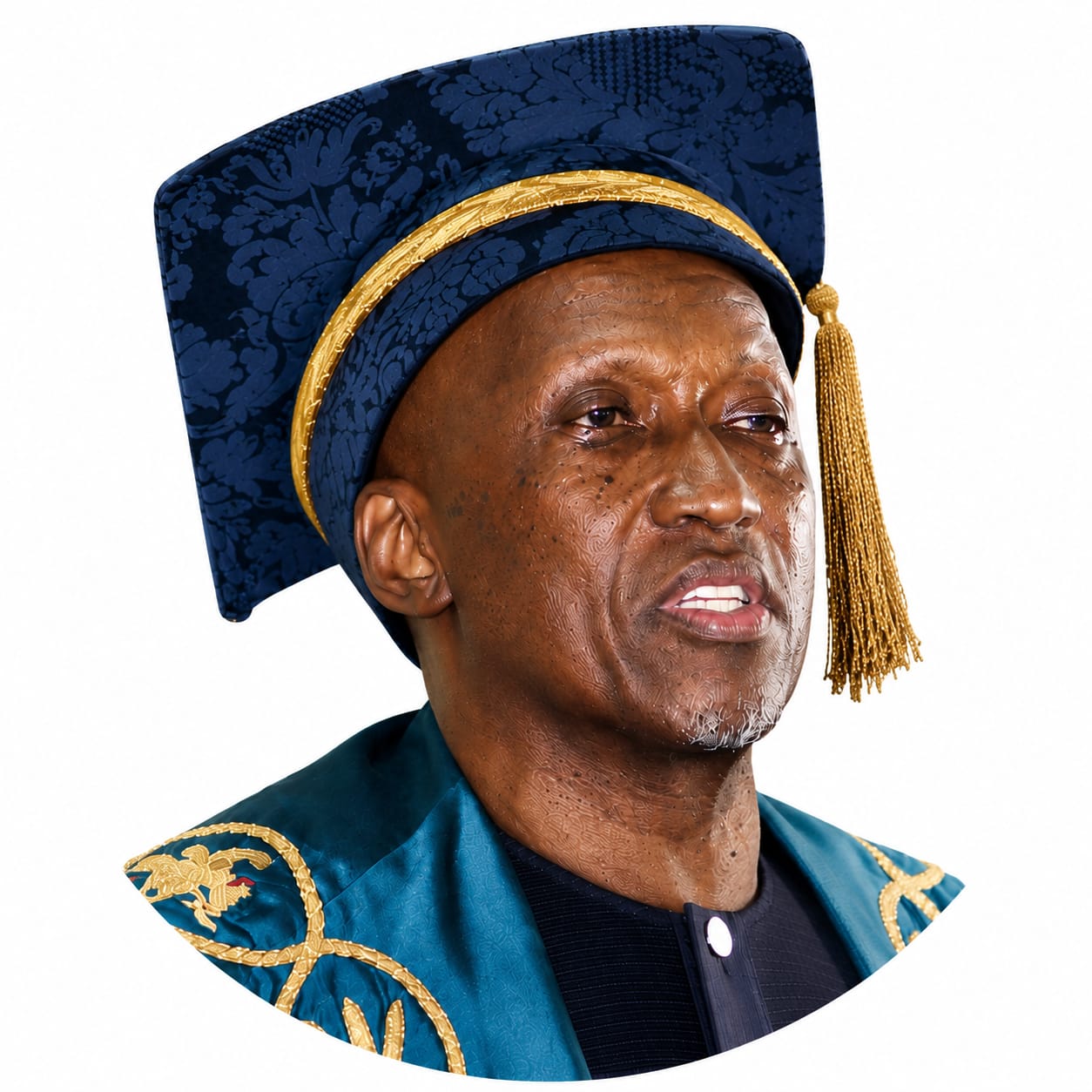 Chancellor Ing. Mohamed Allieu Jalloh