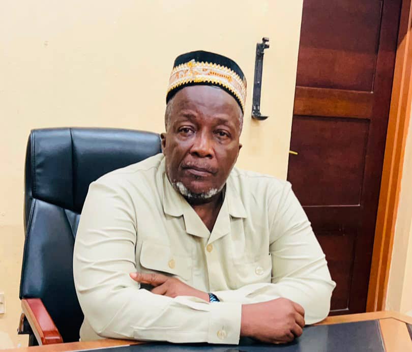 Ag. Dean Dr. Brima Salieu Kamara
