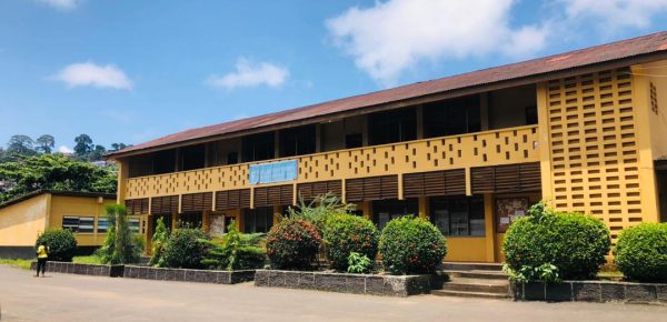 COMMERCIAL STUDIES LECTURE ROOMS